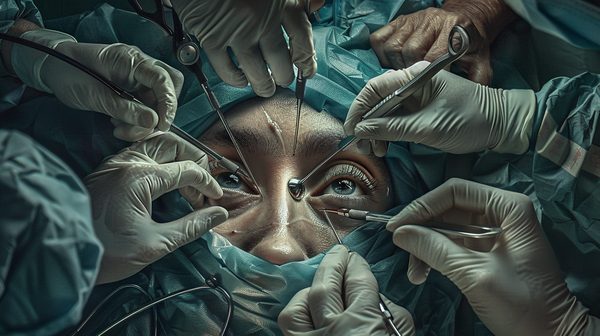 Chirurgie réparatrice des paupières : comment cela se déroule ?